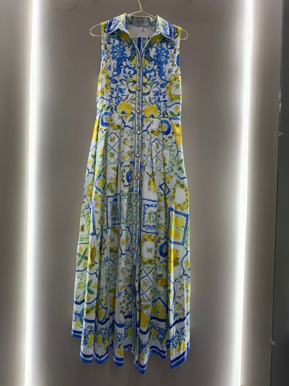 Botanical Garden Luxe Dres