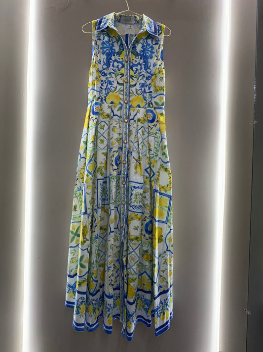 Botanical Garden Luxe Dres