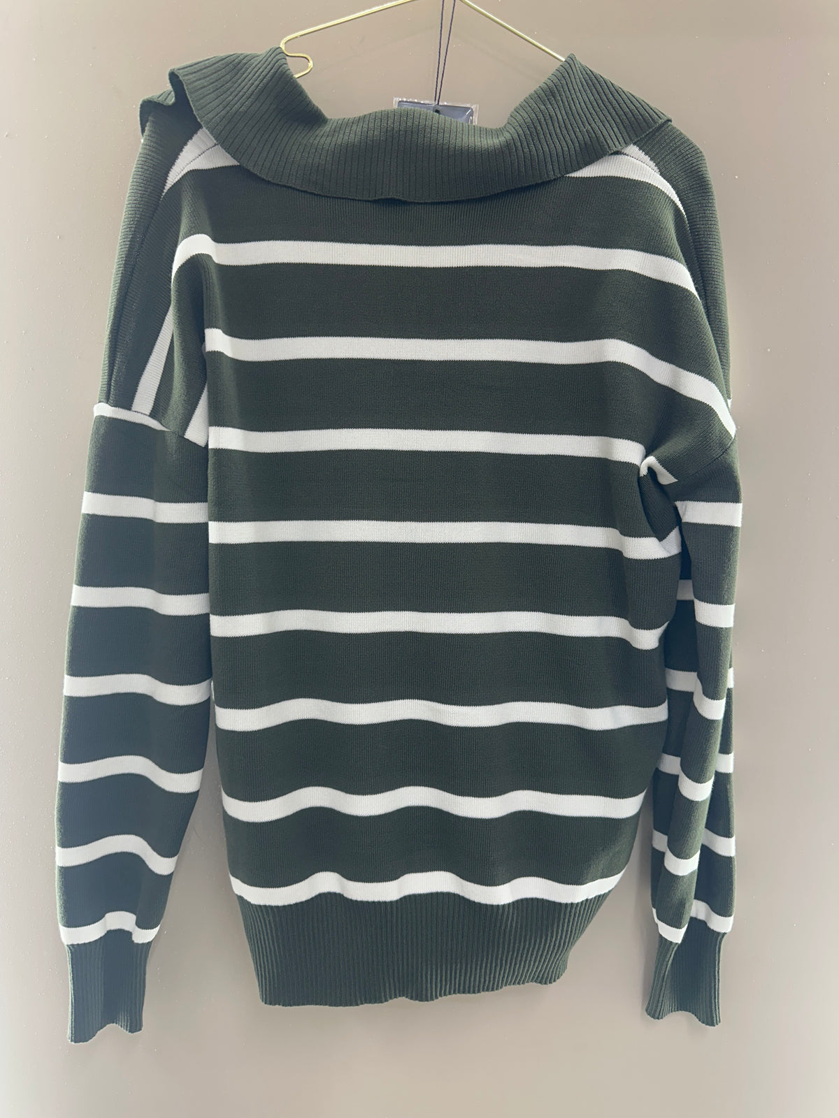 Stripe Knit Co-Ord