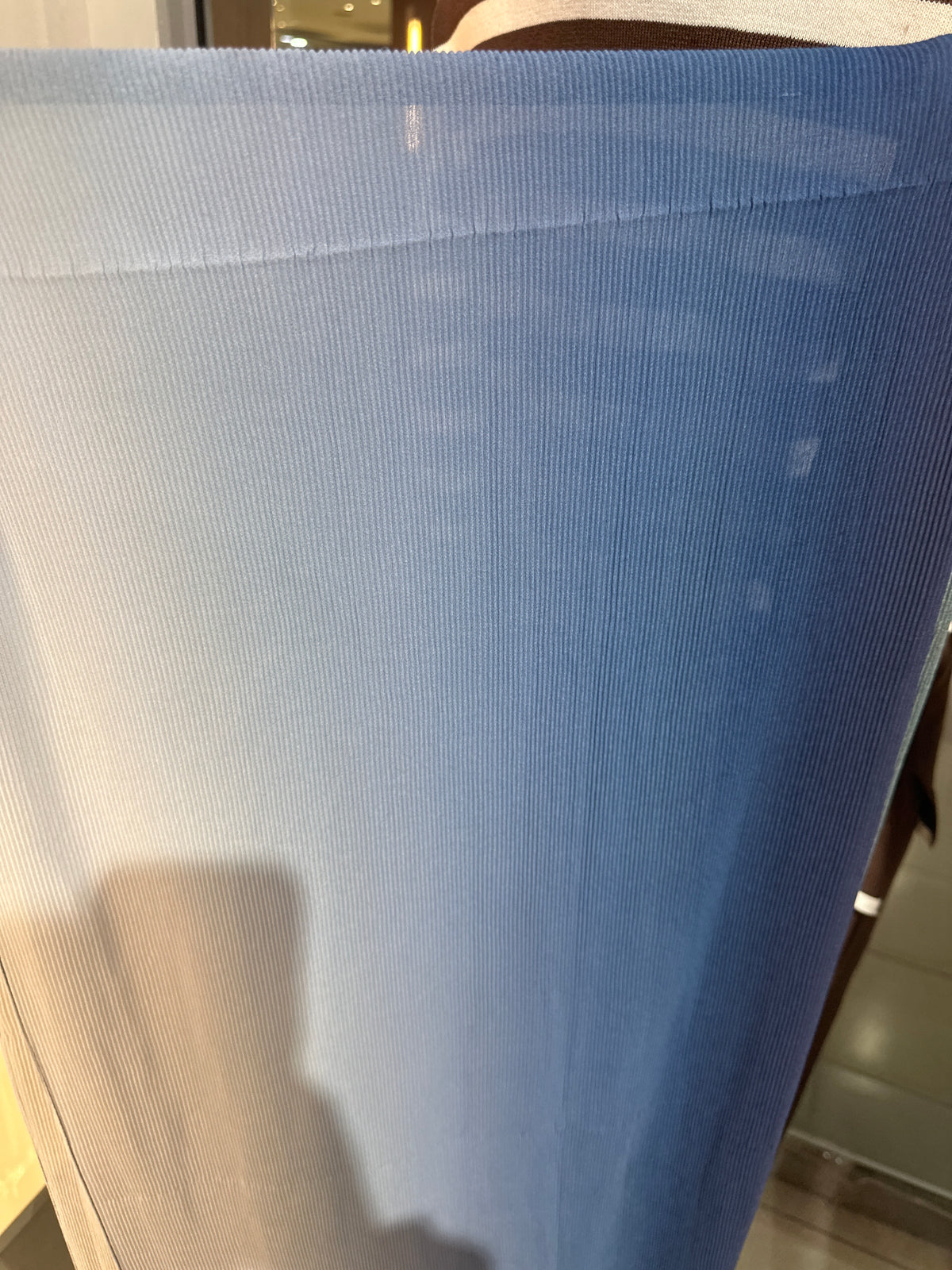 Ombre Crimped - Powder Blue