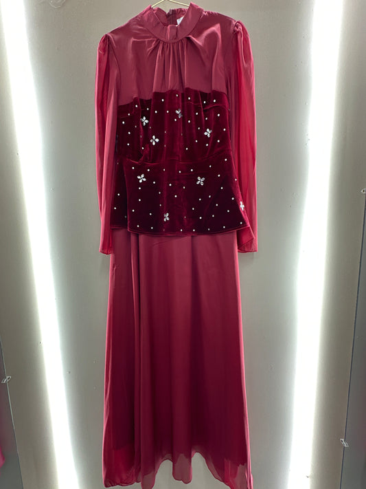 Ruby Blossom Elegance Set