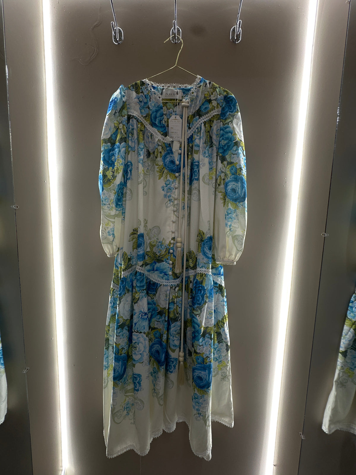 Azure Rose Cottage Dress