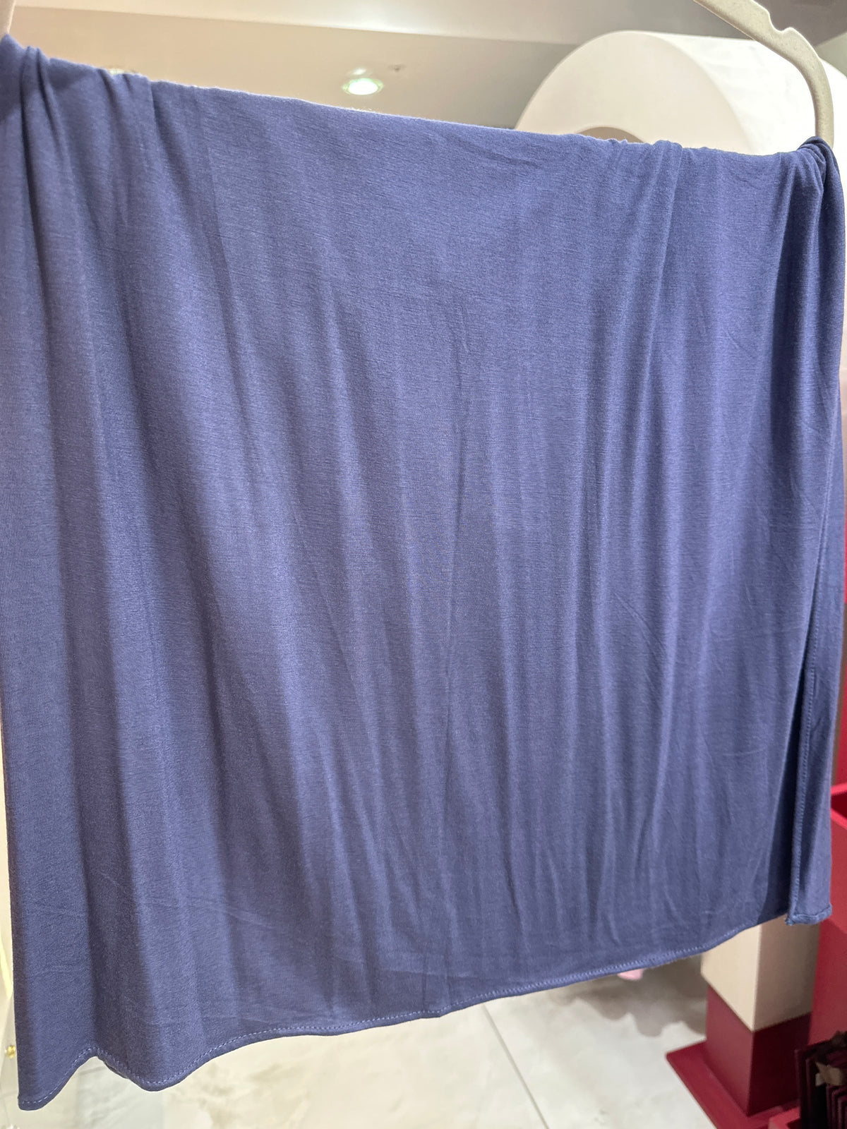 Jersey Scarf - Dusty Periwinkle