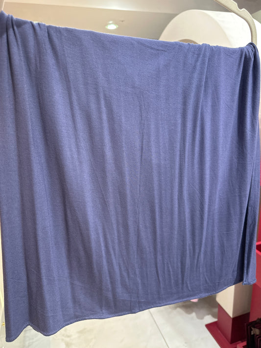 Jersey Scarf - Dusty Periwinkle