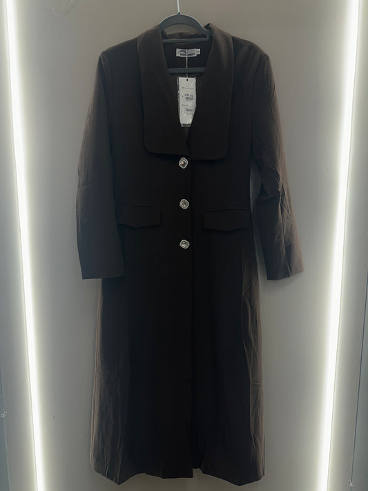 Luxe Tailored Longline Coat