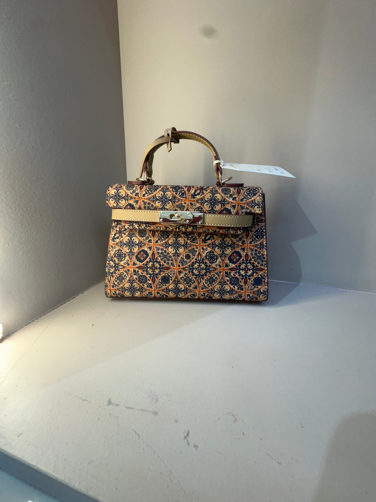 Printed Mini Handbag