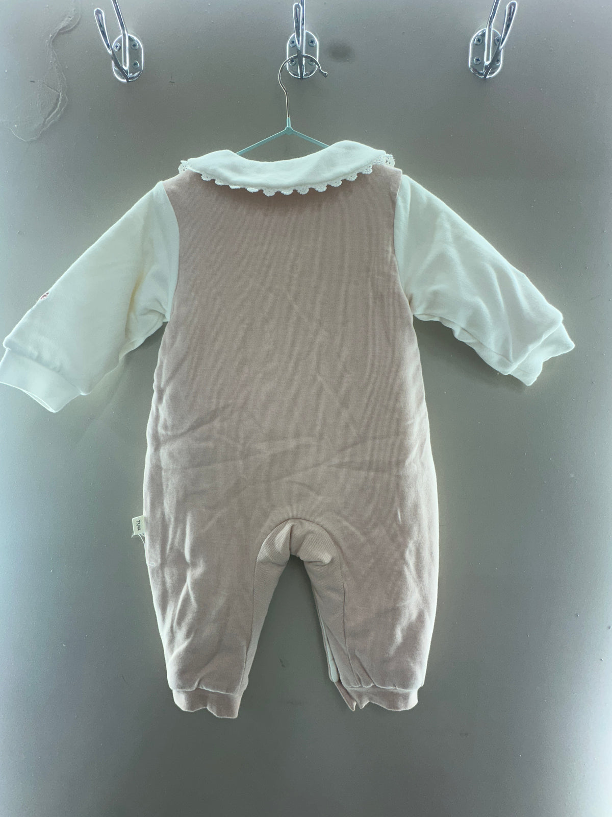 Blush Rose Baby Romper