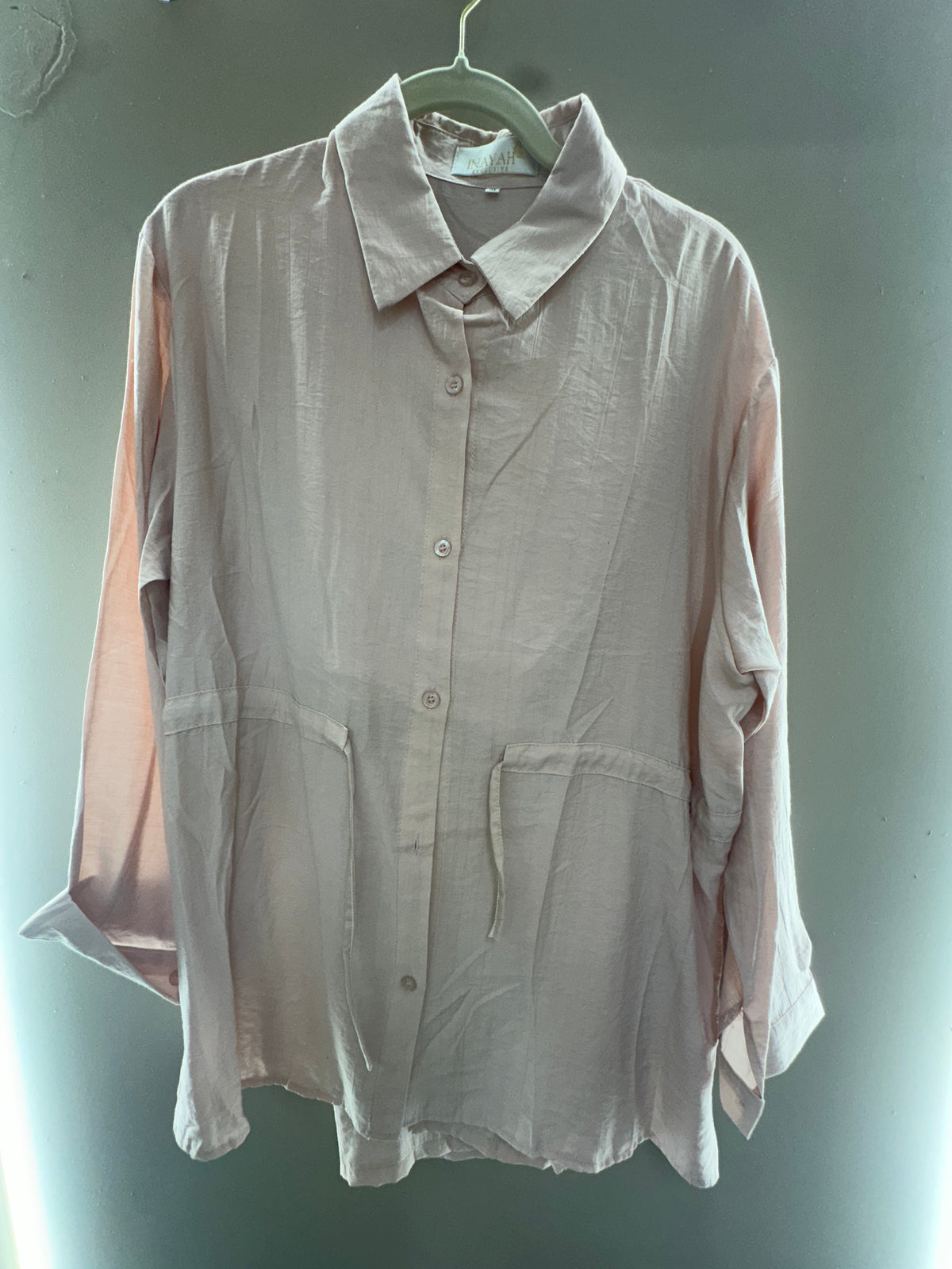 Relaxed Tie-Waist Co-Ord