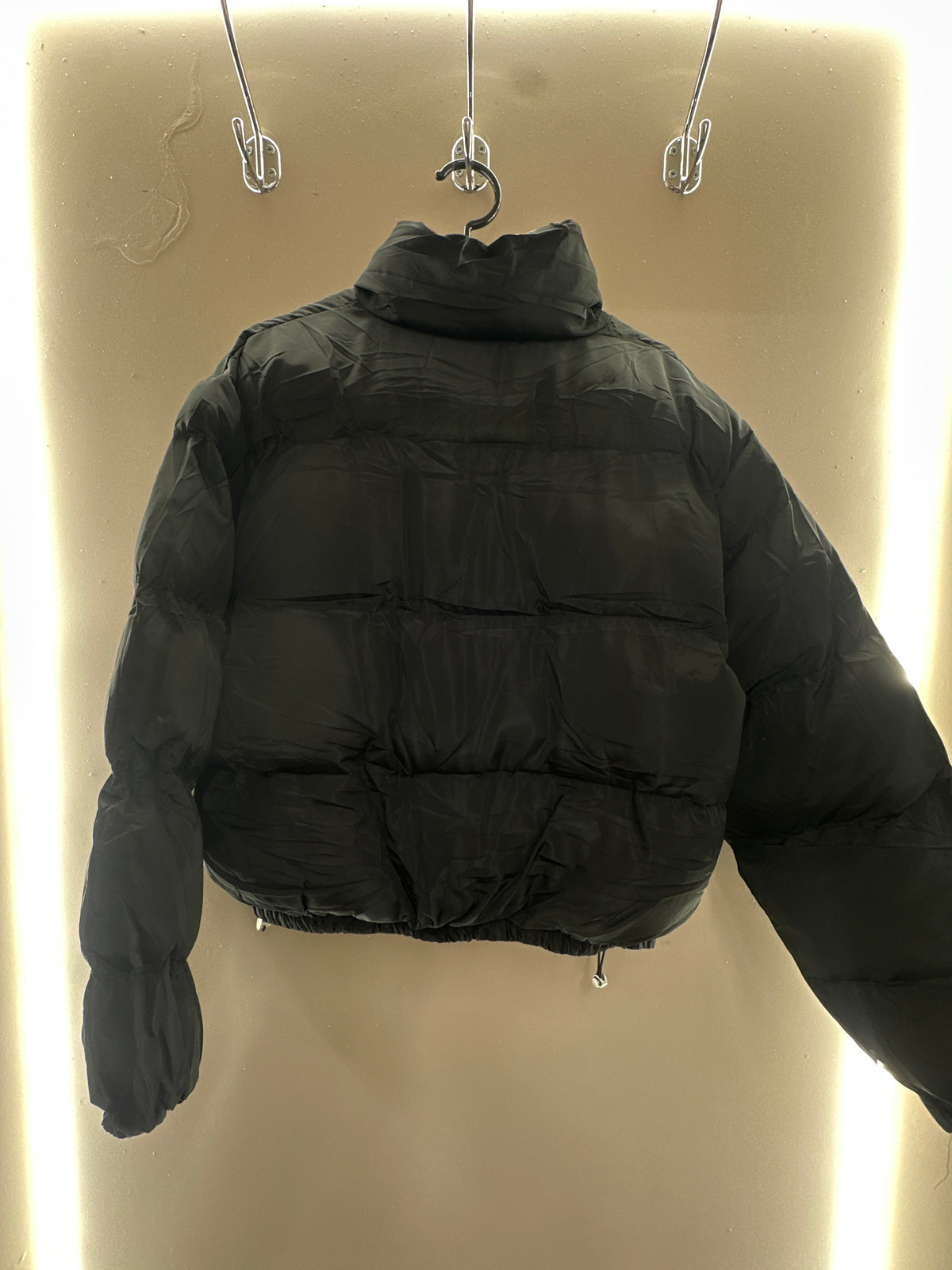 Classic Cropped Puffer Jacket