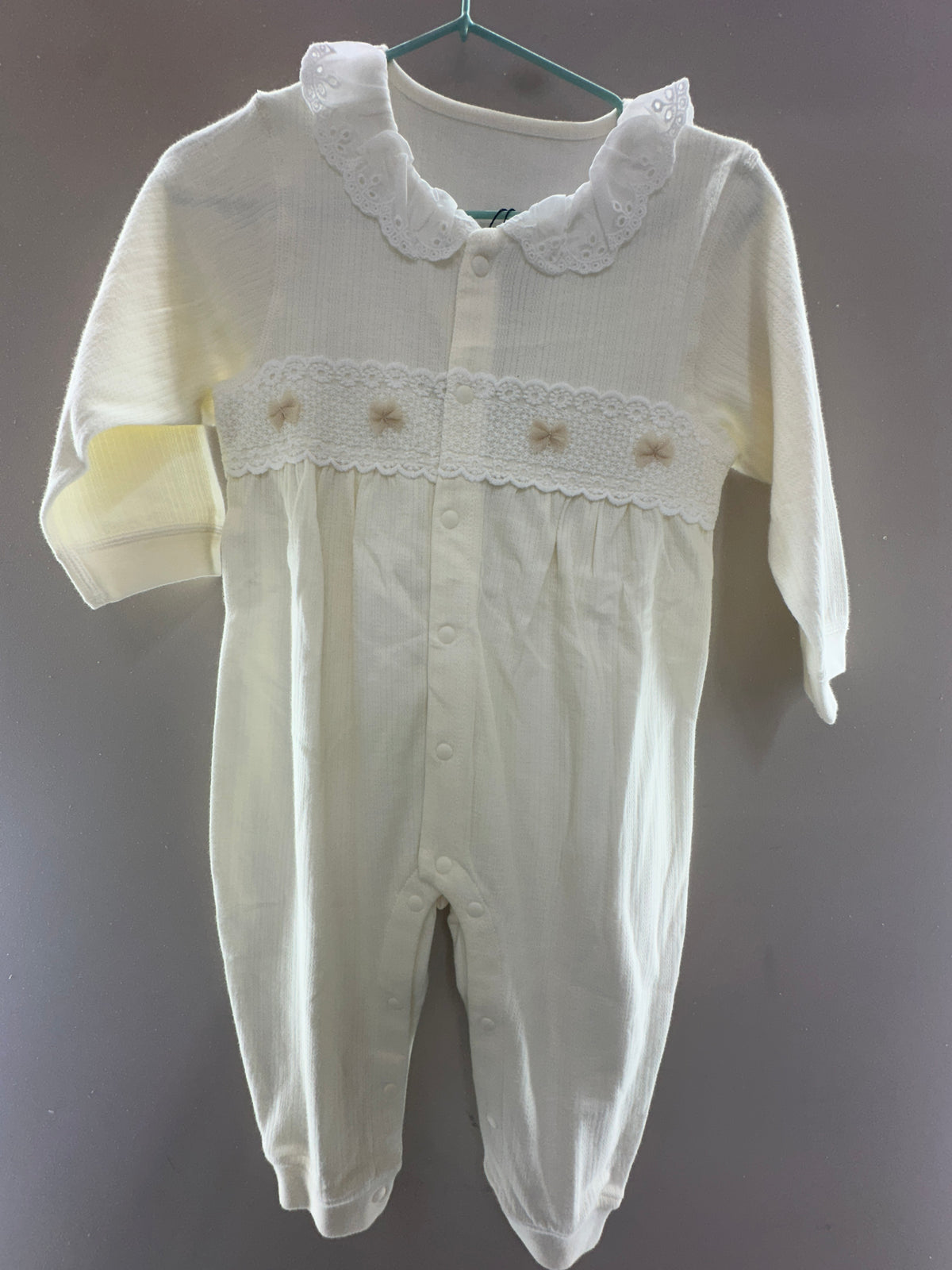 Bow Laced Romper