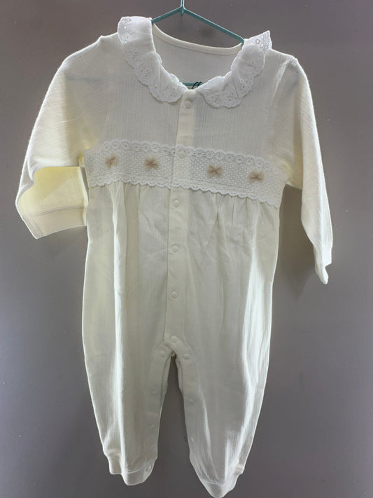 Bow Laced Romper