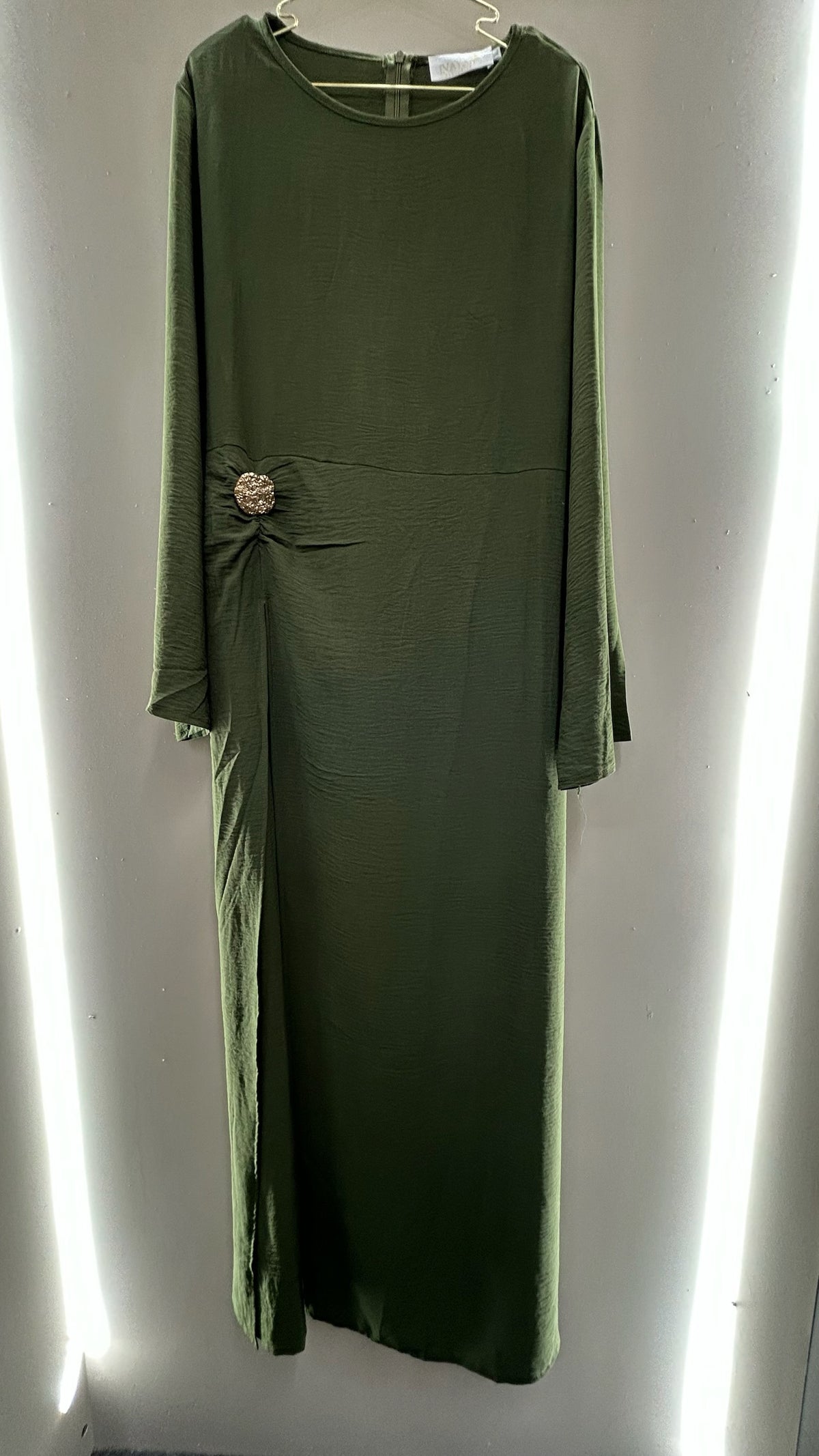 Ruched Waist