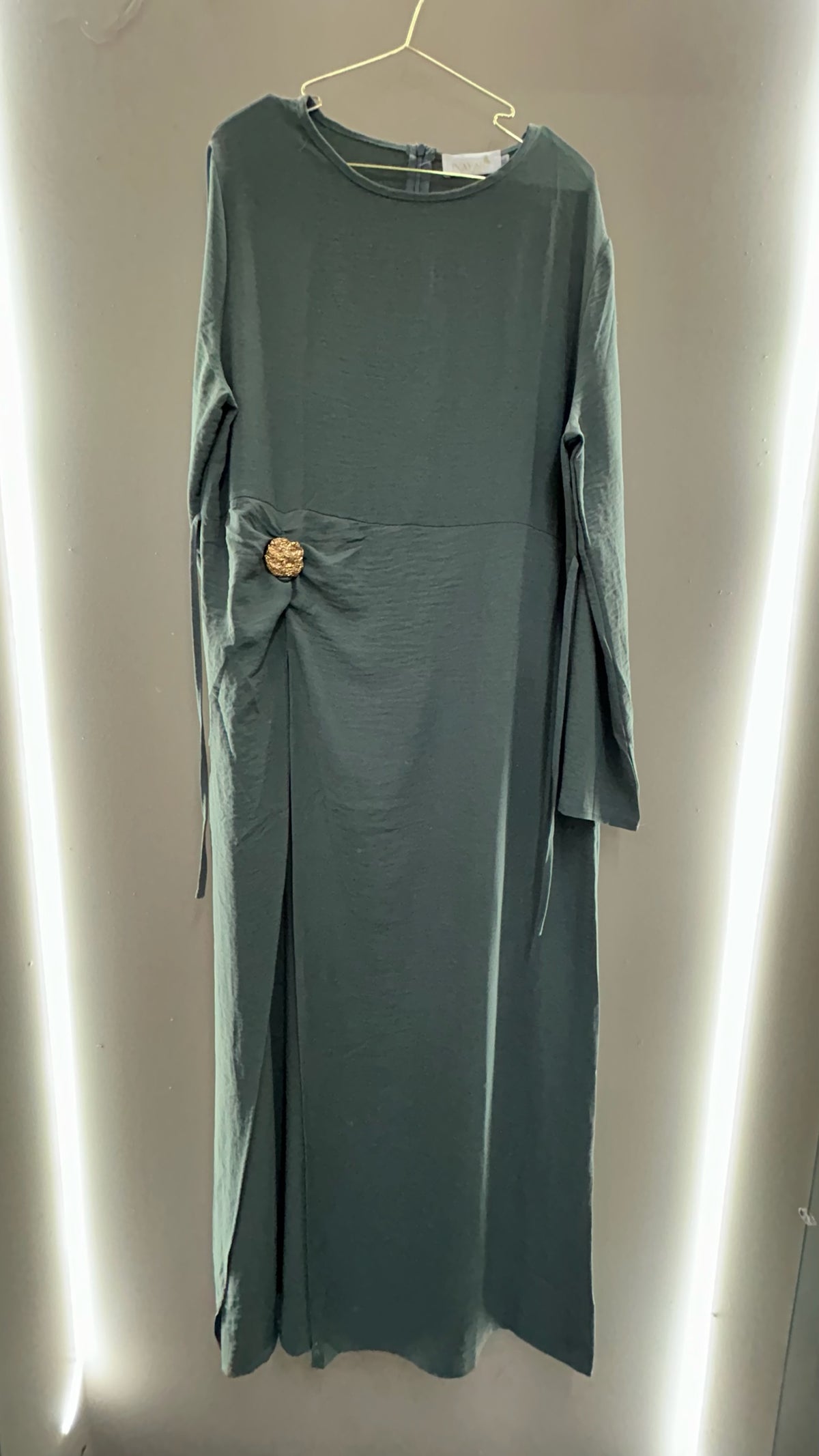 Ruched Waist