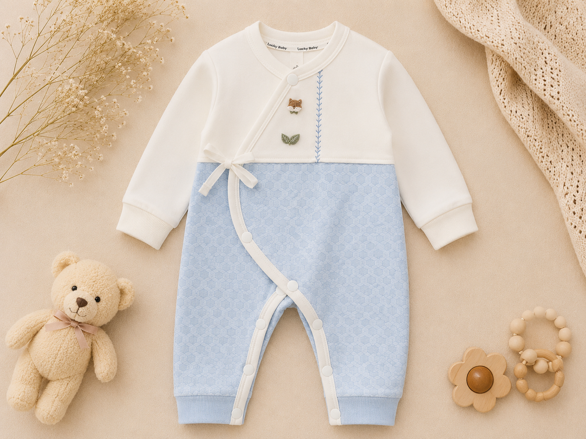 Wrap Front Romper