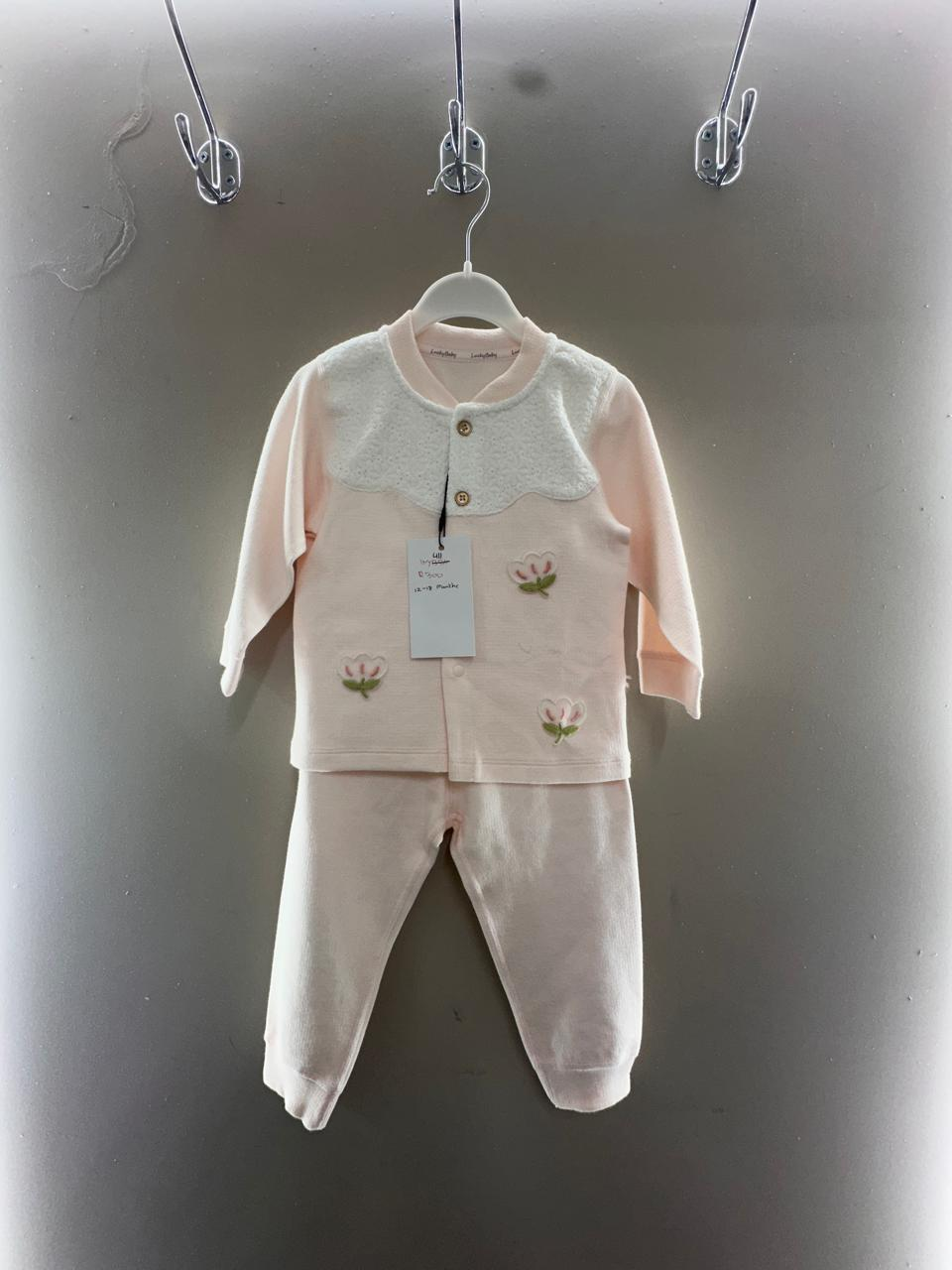 Floral Teddy Set