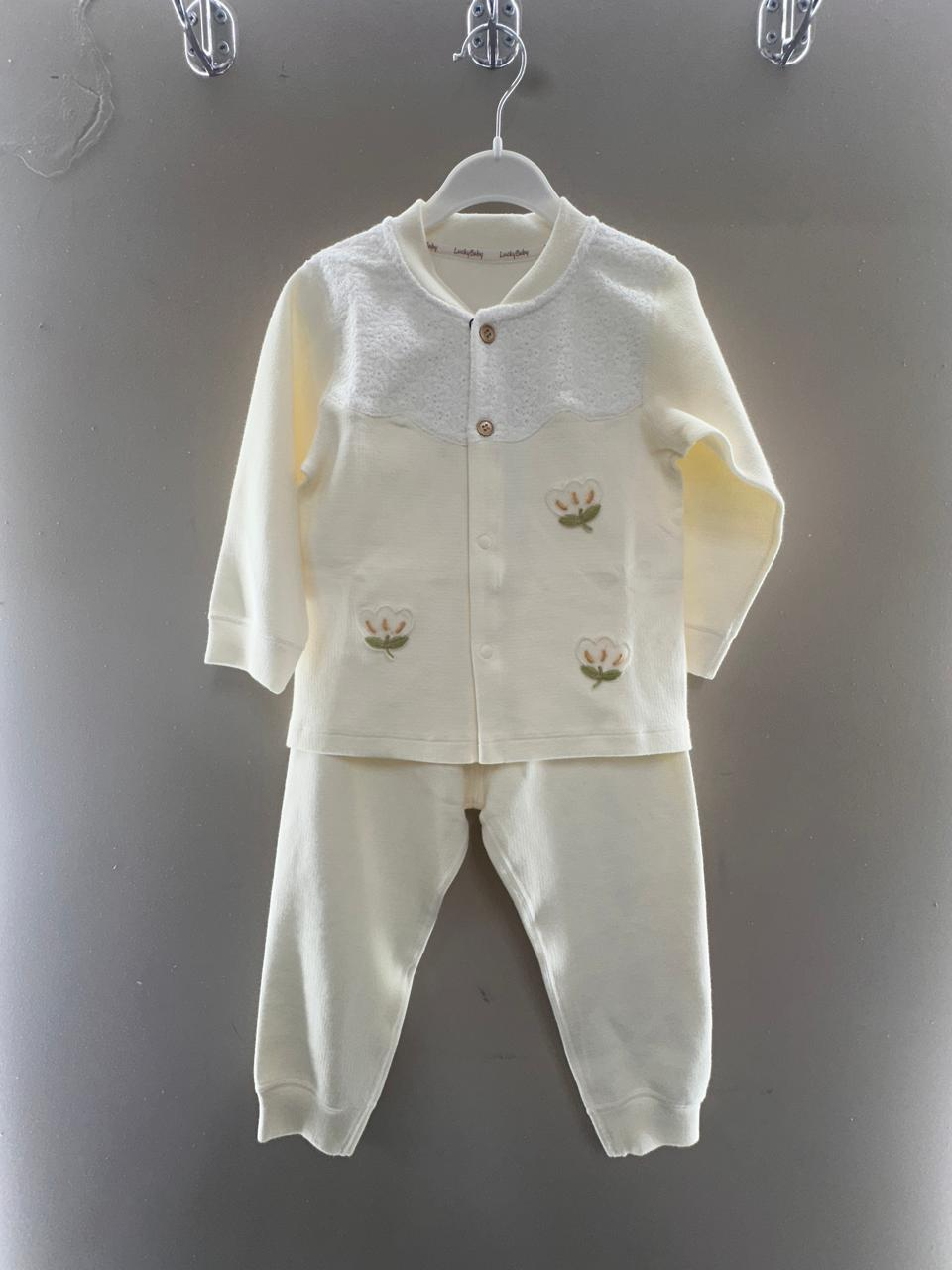Floral Teddy Set
