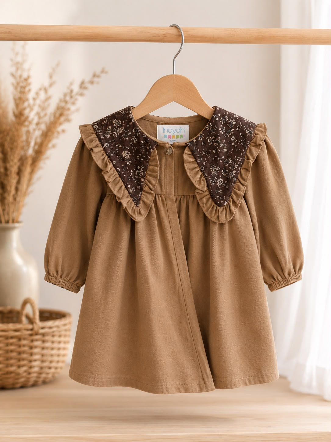 Autumn Blossom Peter Pan Dress