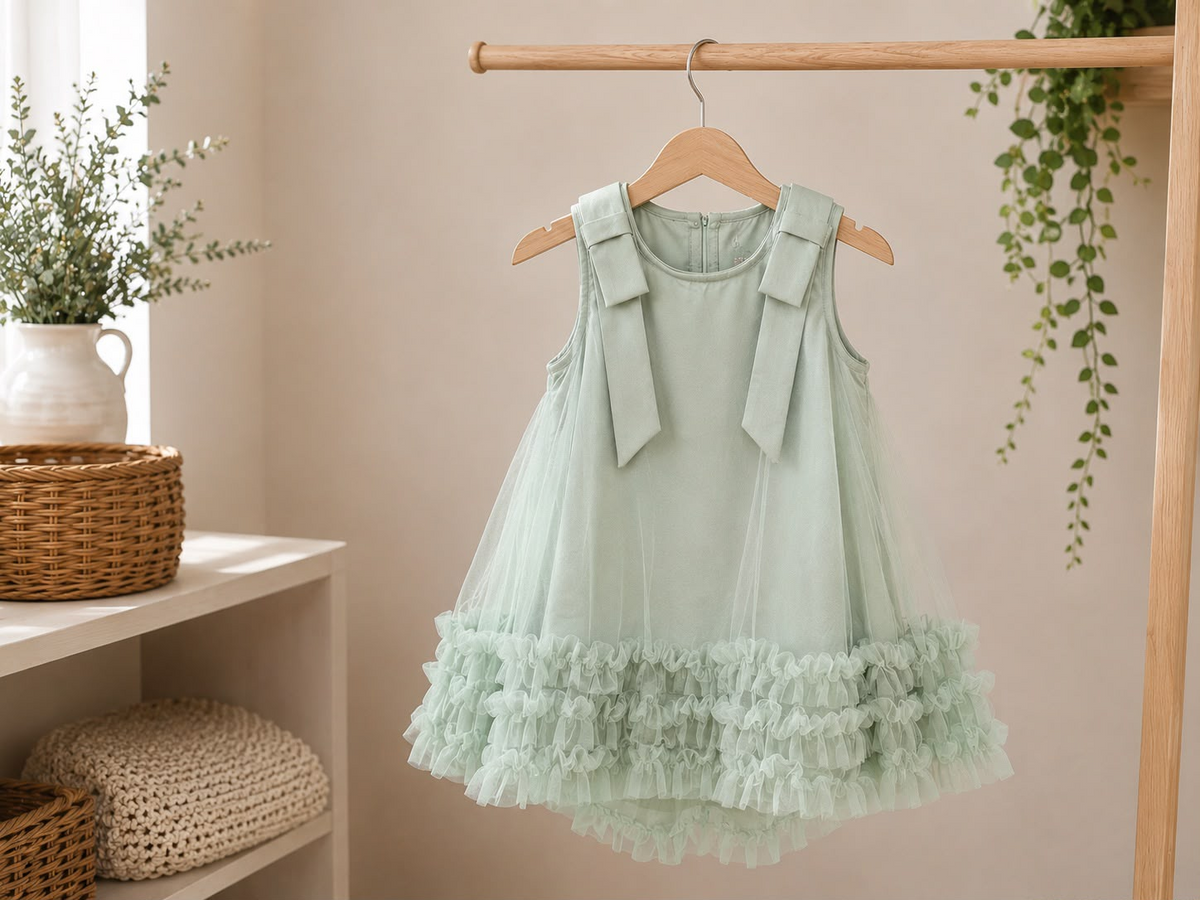 Ethereal Lace Dress