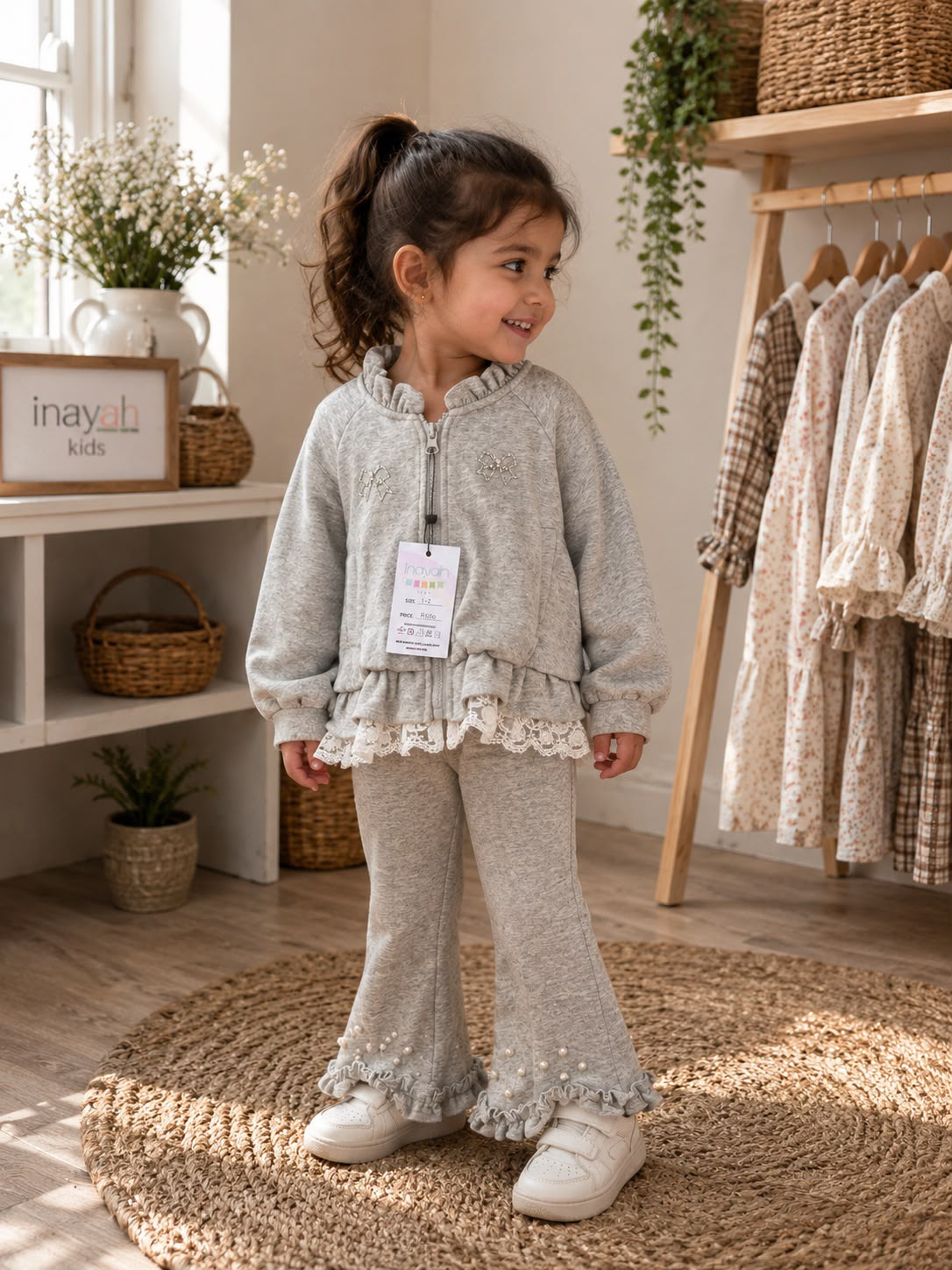 Silver Pearl Lounge Set