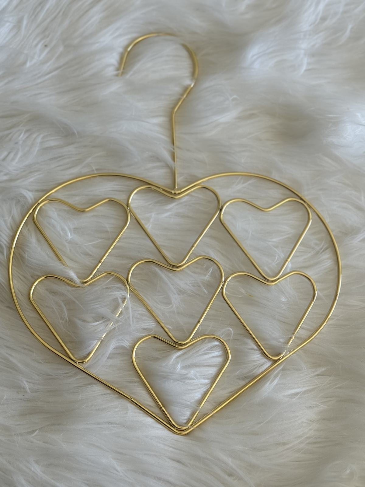 Five-Heart Hijab Hanger