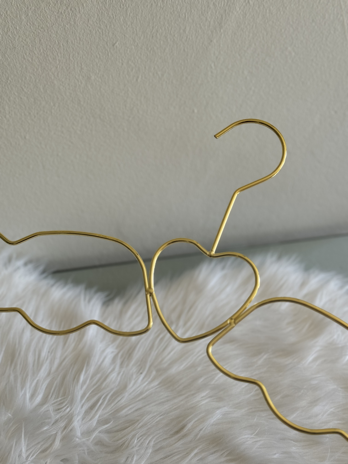 Metal Heart Hijab Hanger