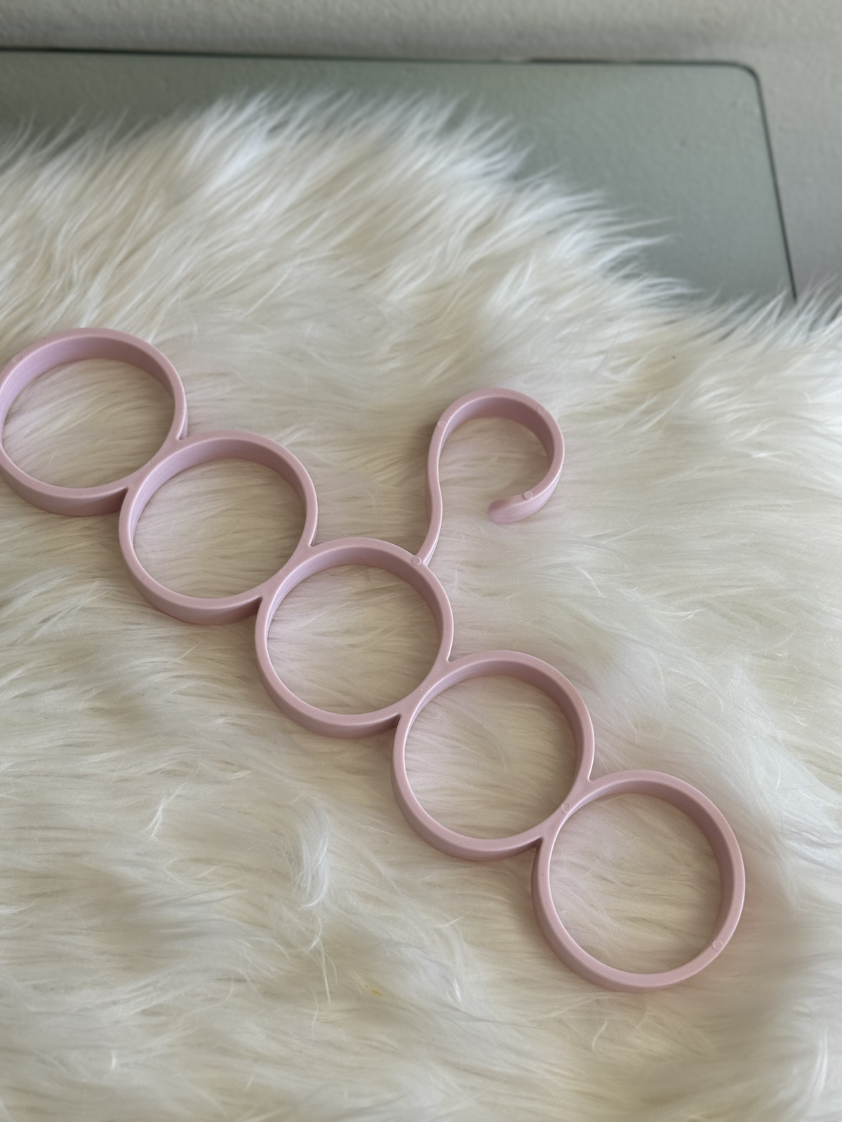 Plastic Multi-Ring Hijab Hanger