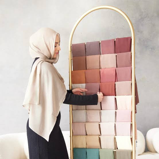 Grid Hijab Stand