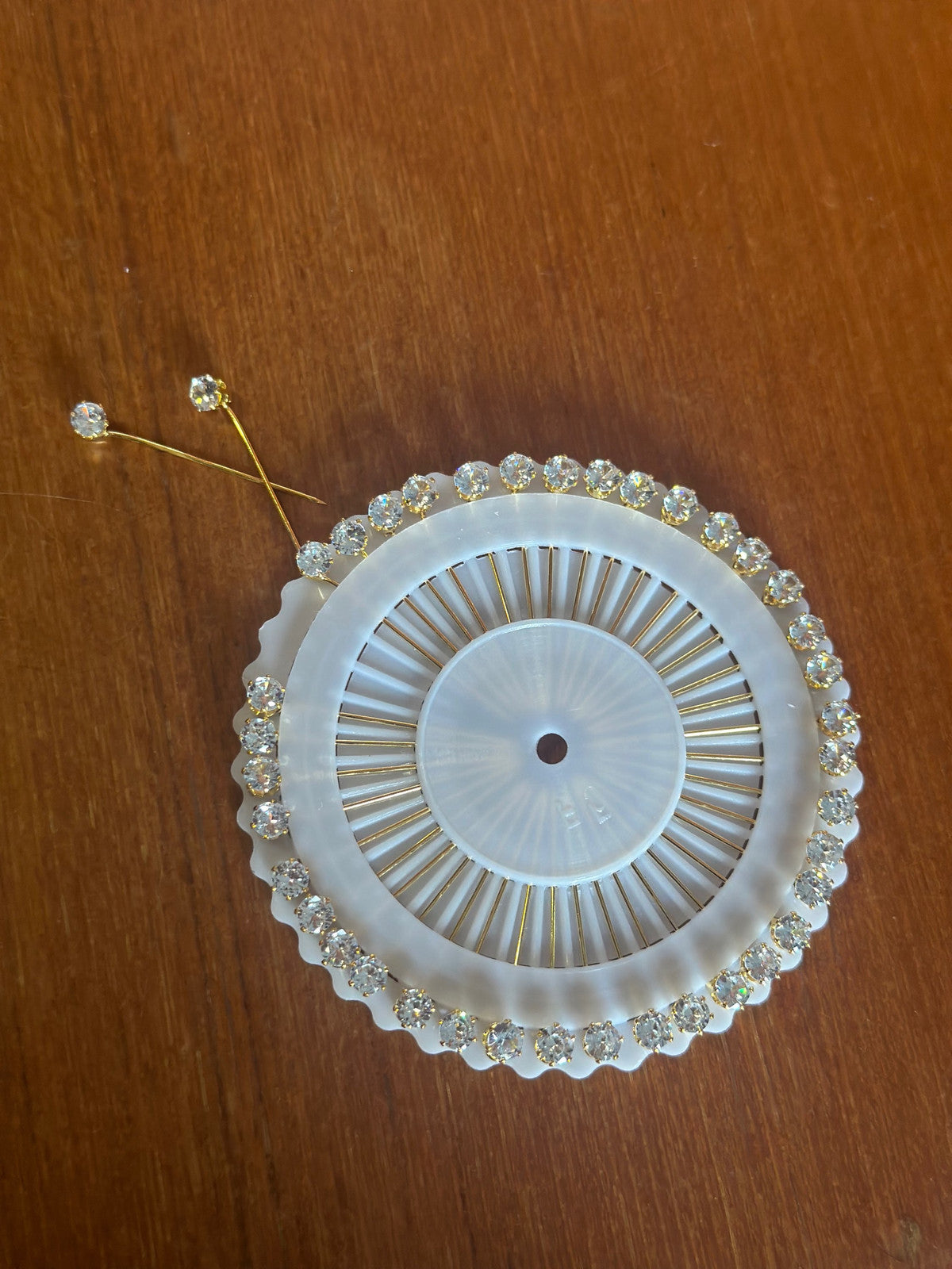 40 Crystal Hijab Pins