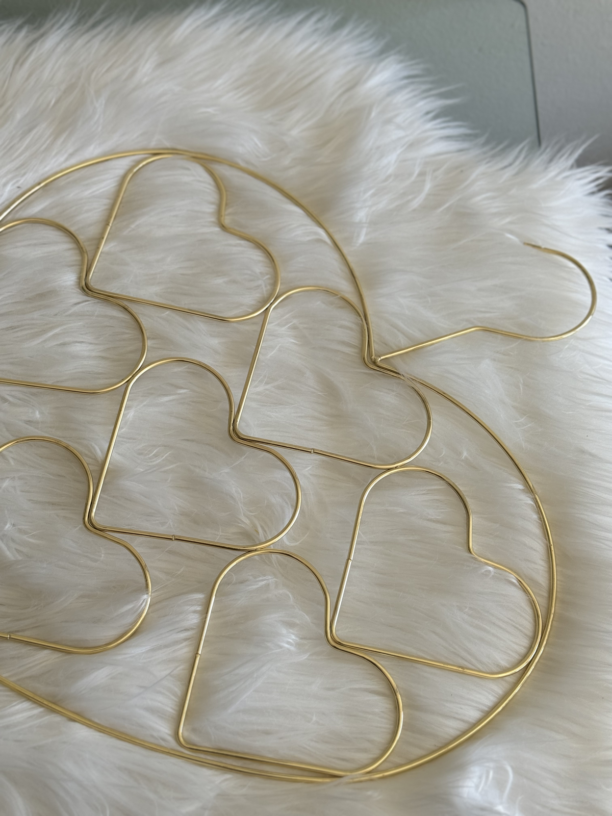 Six-Heart Hijab Hanger