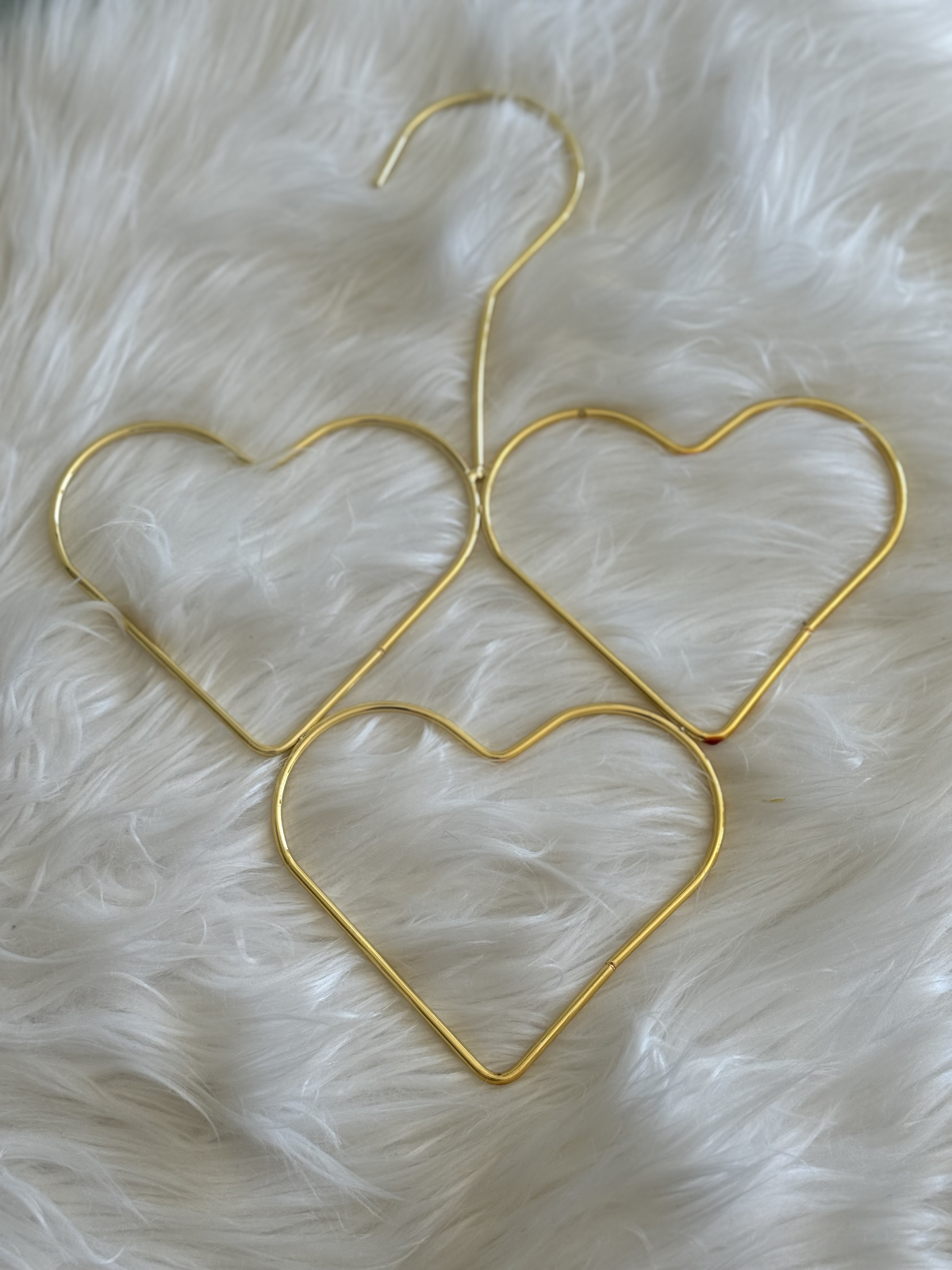 Three-Heart Hijab Hanger