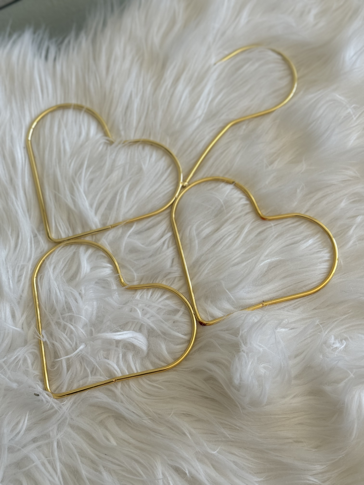 Three-Heart Hijab Hanger