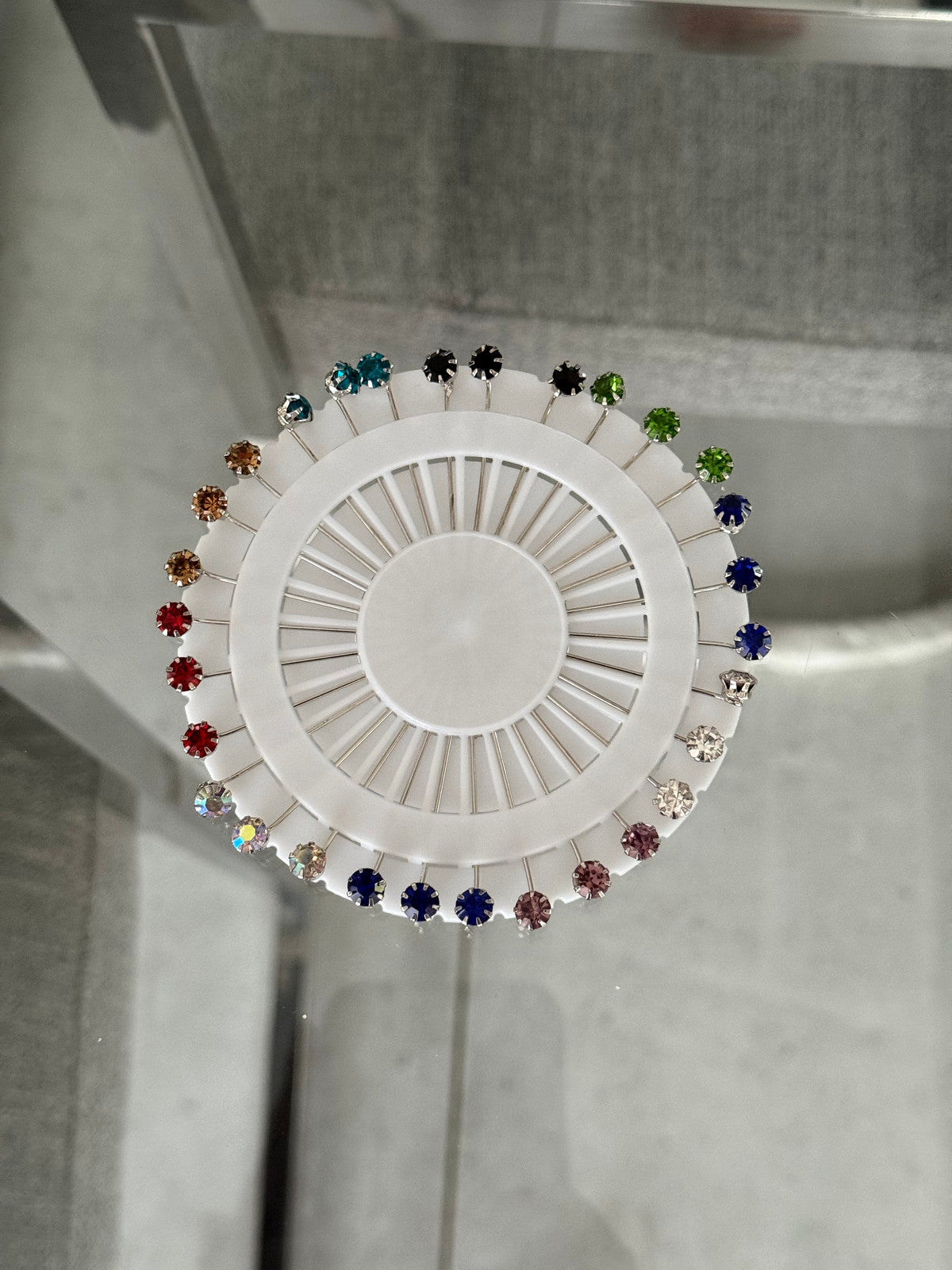Star Detail Hijab Pins