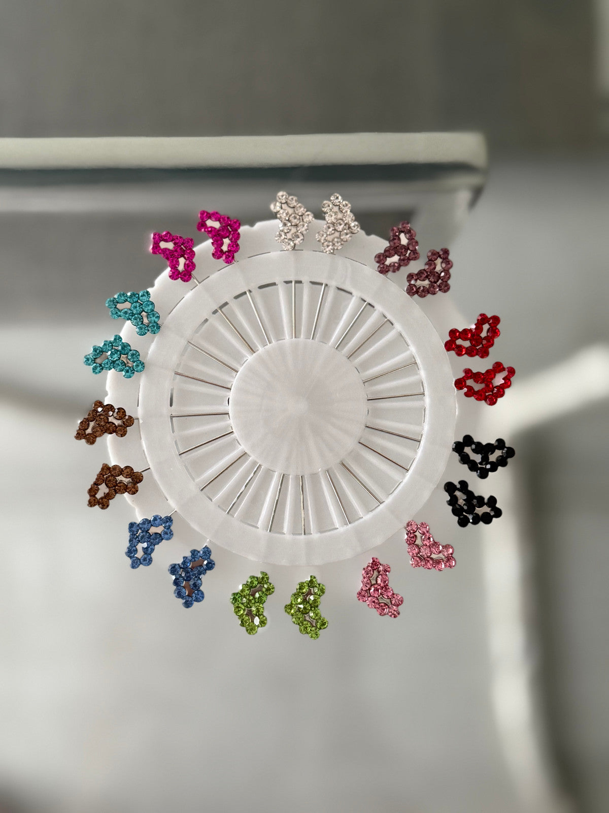 Bow Detail Hijab Pins