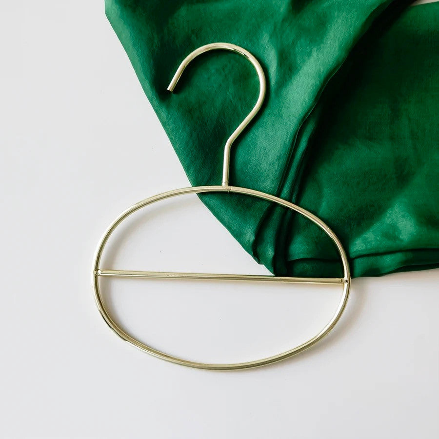 Gold Hijab Hangers — Set of 5