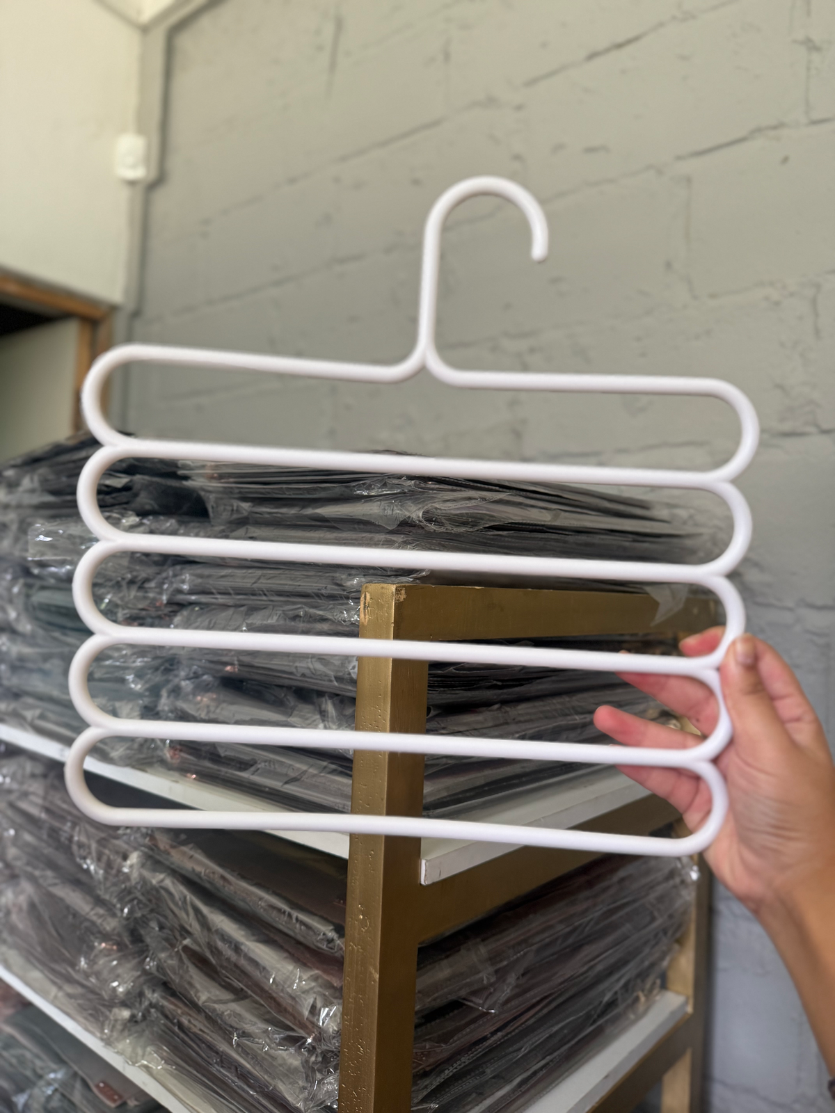 Plastic Multi-Bar Hijab Hanger