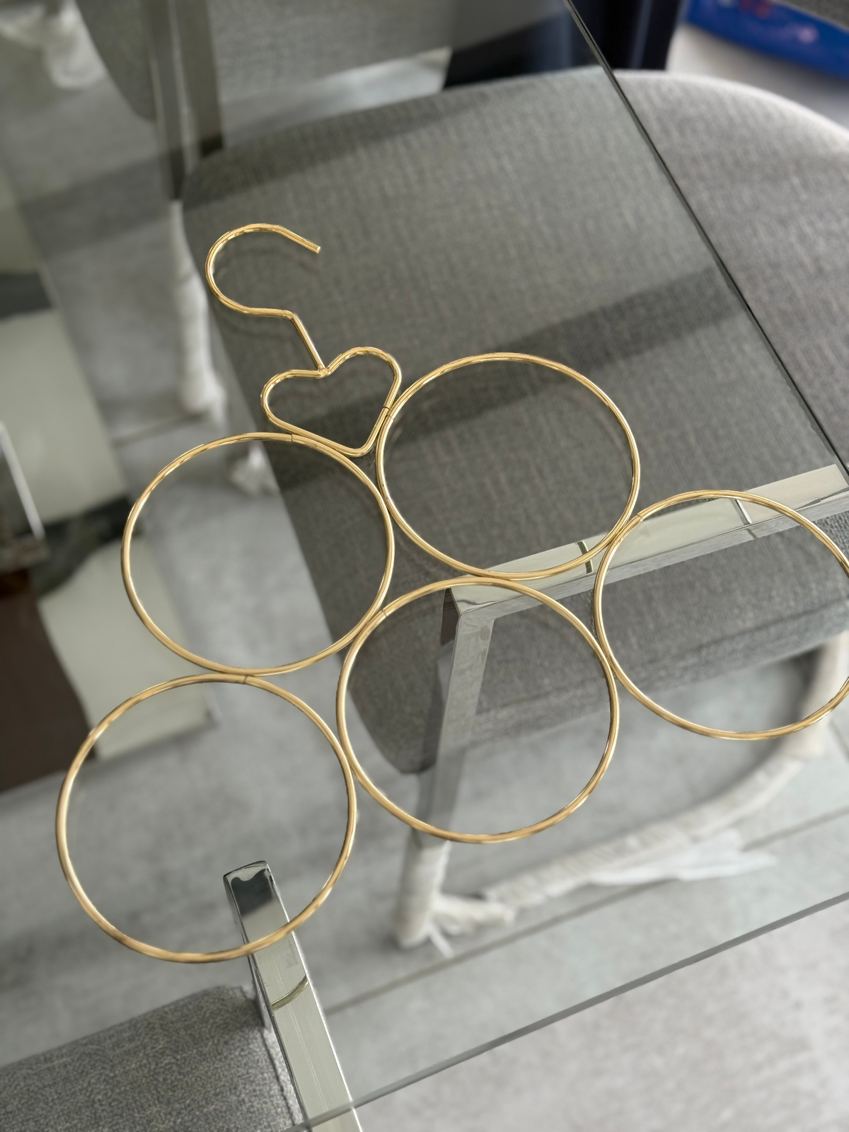 Seven-Ring Hijab Hanger