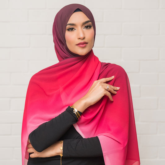 Luxury Chiffon Ombre