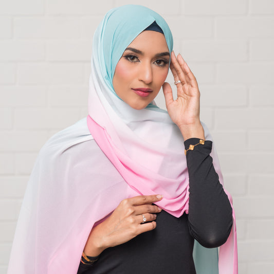 Luxury Chiffon Ombre