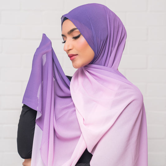 Luxury Chiffon Ombre