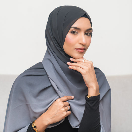 Luxury Chiffon Ombre