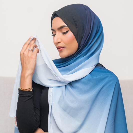 Luxury Ombre Chiffon