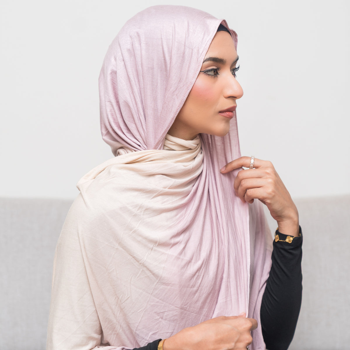 Luxury Jersey Ombre – 144 — view 2