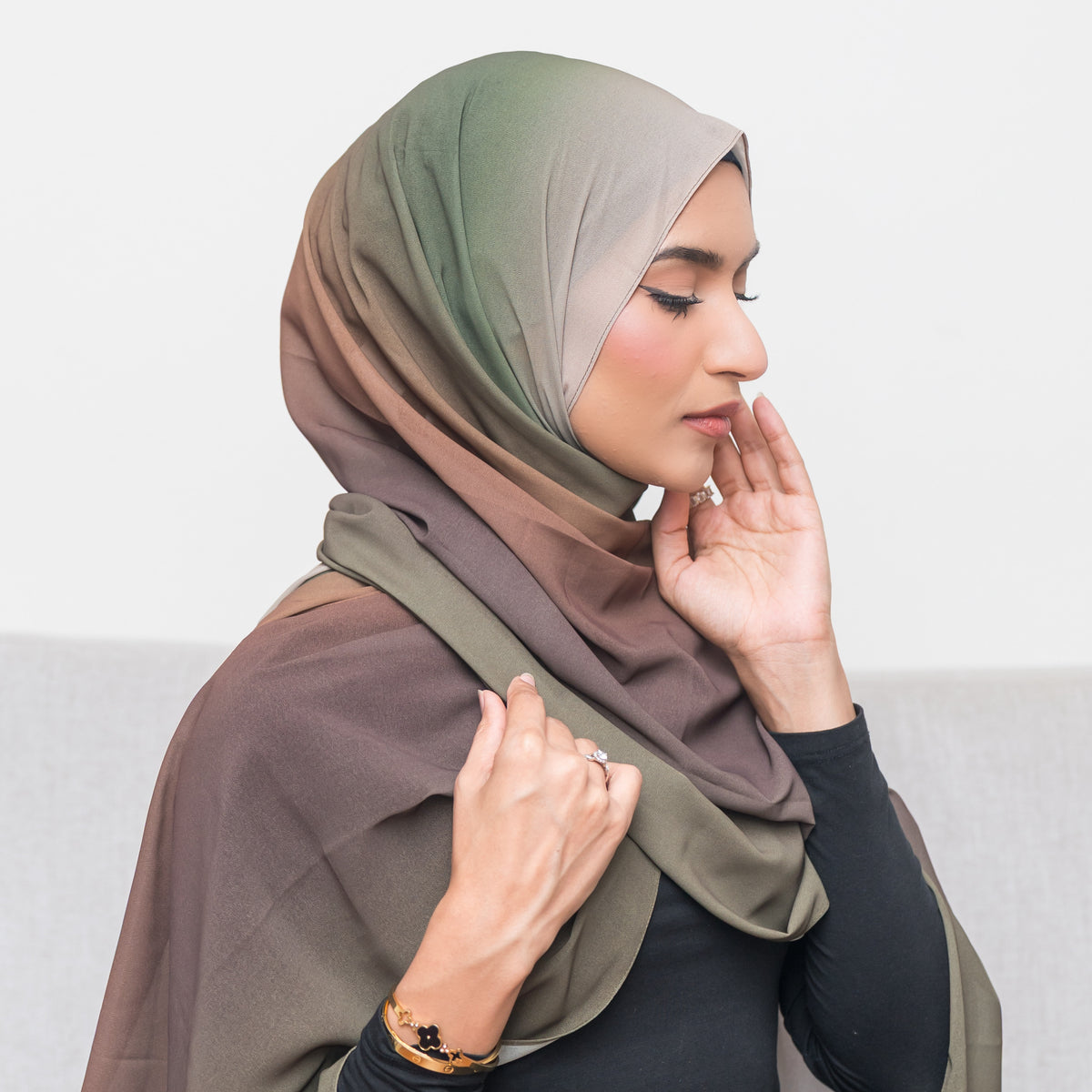 Luxury Chiffon Ombre – 149 — view 2