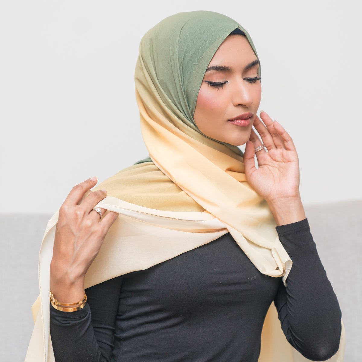 Luxury Chiffon Ombre – 150 — view 2