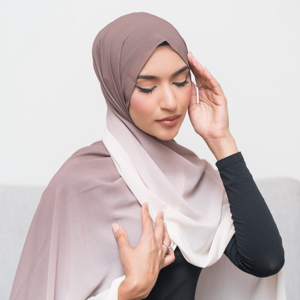Luxury Chiffon Ombre – 151 — view 2