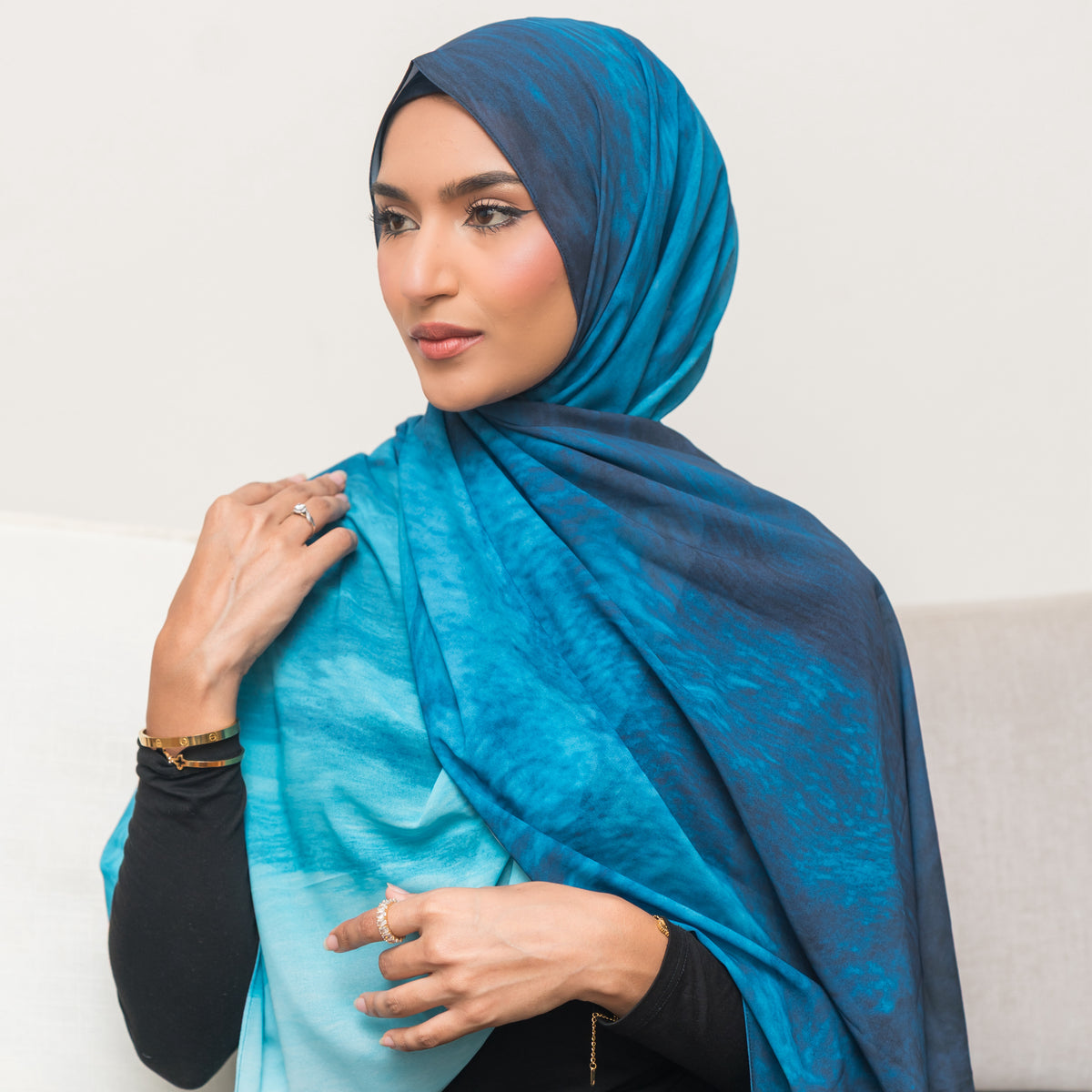 Oceanic ~ Luxury Chiffon — view 2