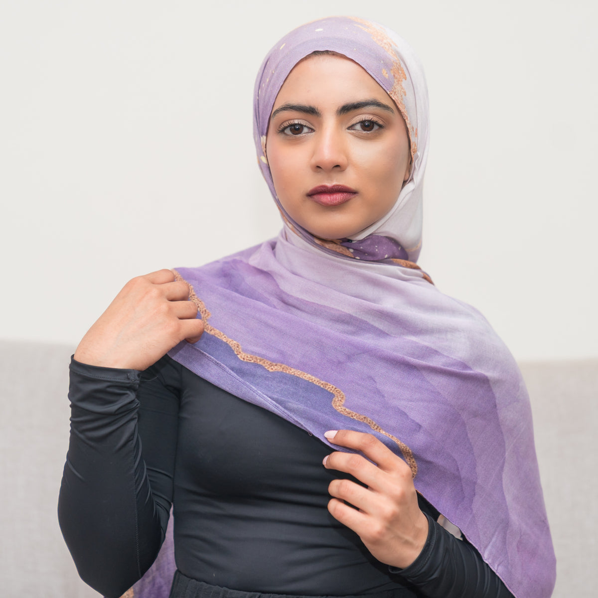 Lavender Glow Luxury Modal