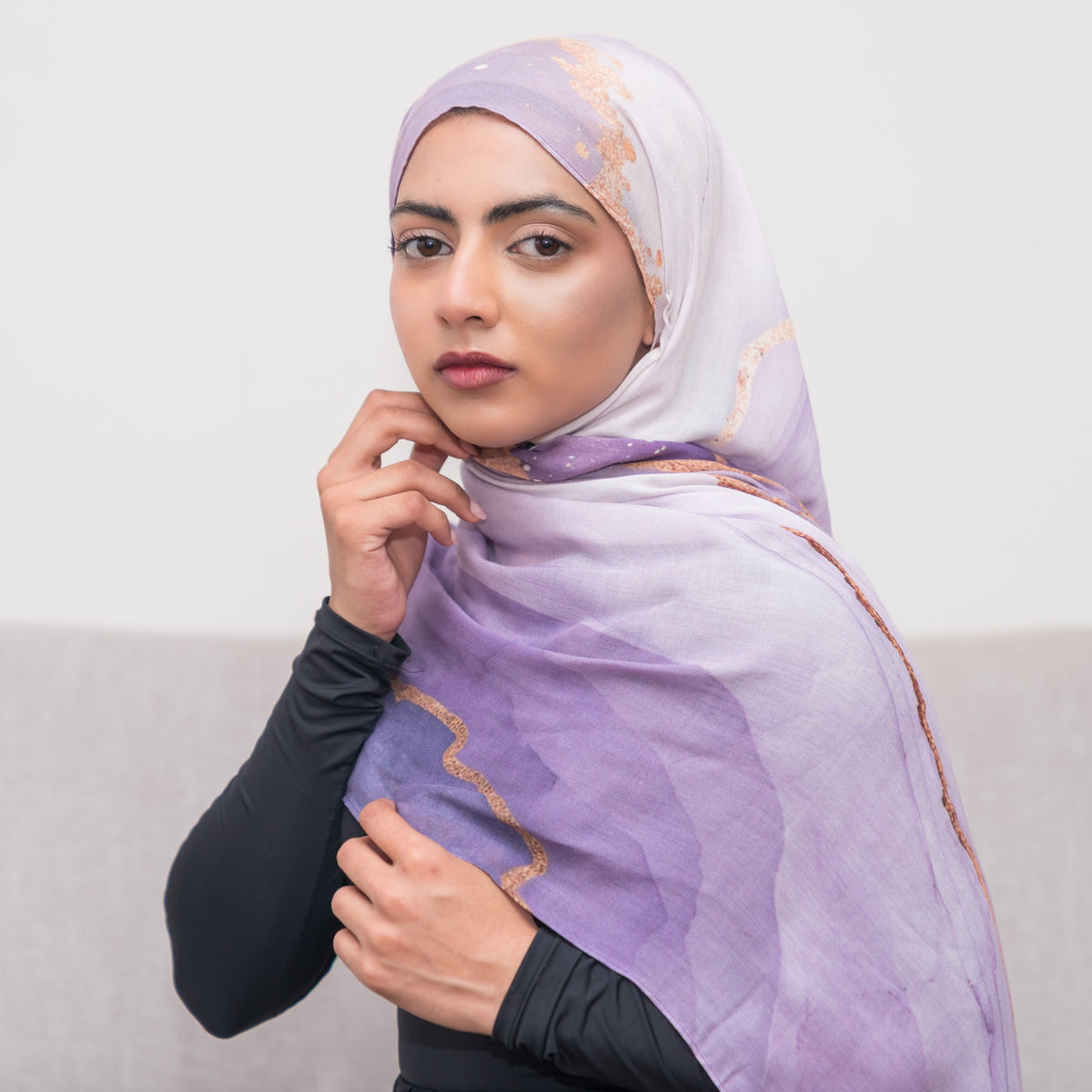 Lavender Glow Luxury Modal — view 2