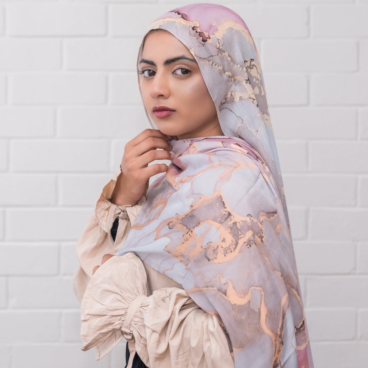 Rose Quartz Luxury Modal