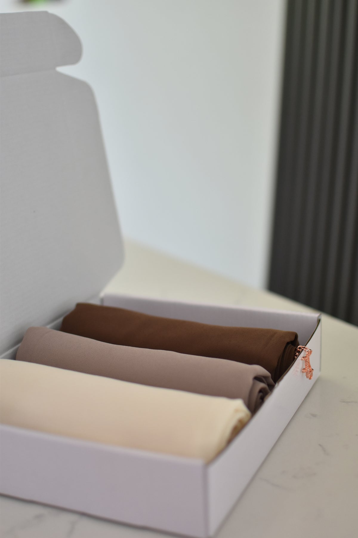 Set of 3 Luxury Chiffon (Shade of choice) — view 2